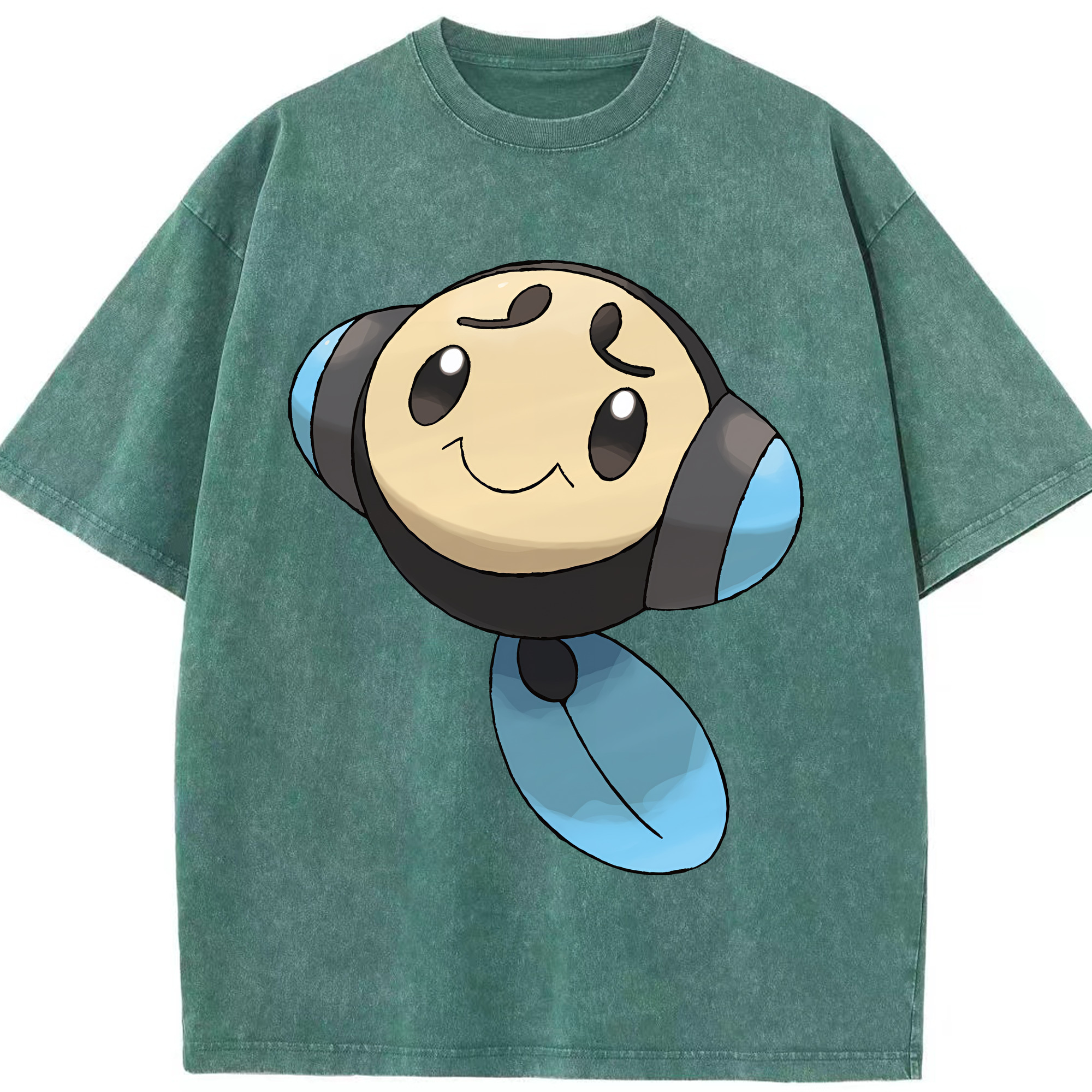 （画像用） ポケットモンスター Pokémon 綿100% ヴィンテージ風 半袖Tシャツ（フロントプリント）